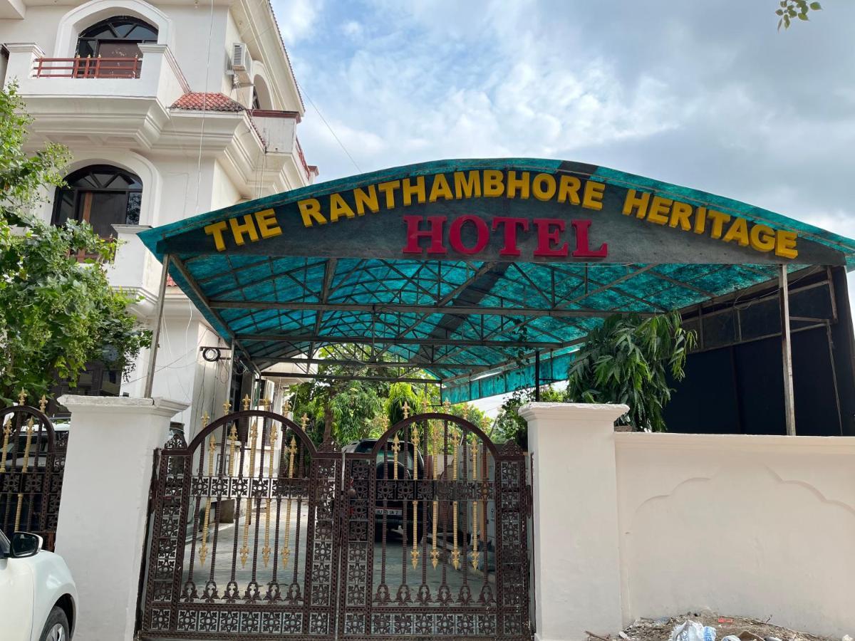 The Ranthambhore Heritage Sawai Madhopur Bagian luar foto